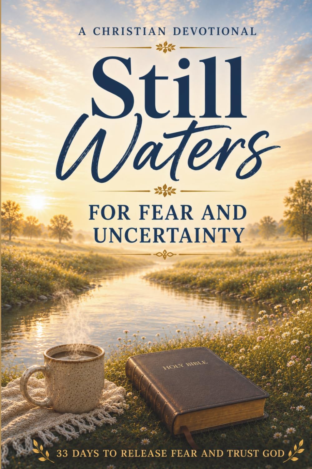 Still Waters: A Christian Devotional for Fear and Uncertainty: 33 Days of Devotions to Overcome Fear, Release Control, and Learn to Trust God One Day at a Time (Still Waters Devotionals)
