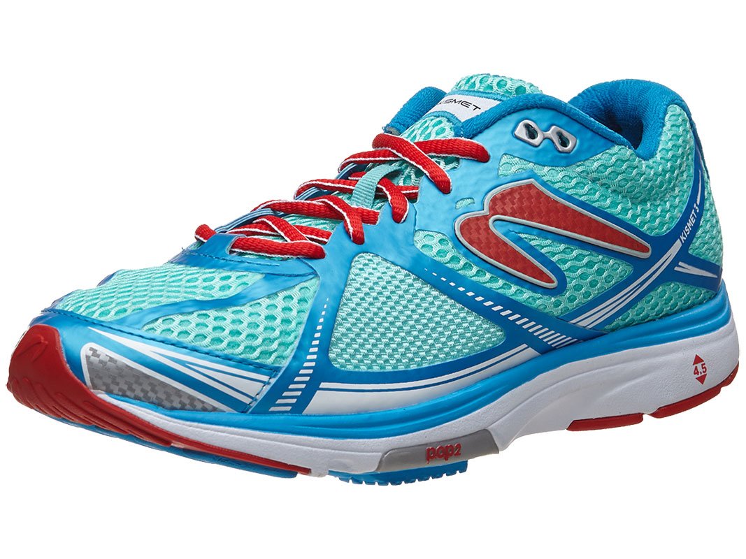 Newton Running Women's Kismet Iii Shoe, Damen Laufschuhe, Blau (Baby Blue/Ruby), 37 EU