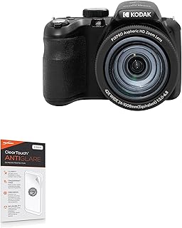 BoxWave Screen Protector Compatible with Kodak PIXPRO AZ425 - ClearTouch Anti-Glare (2-Pack), Anti-Fingerprint Matte Film Skin