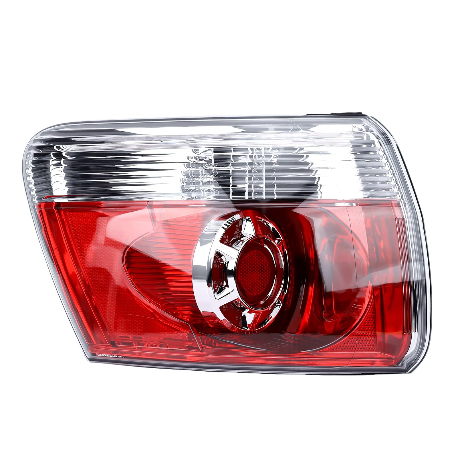 Lampa Tylna Led z czerwoną soczewką do Bezpośredniego Montażu | Obudowa ABS, Tylne światło Stopu, widoczność w Nocy, kompatybilność Sl 2010-2012, Sle Slt 2007-2012