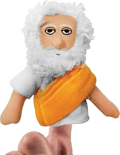 Miniatura 5 de Títeres de dedo de filosofía, ciencia y tecnología - Por The Unemployed Philosophers Guild, Plato