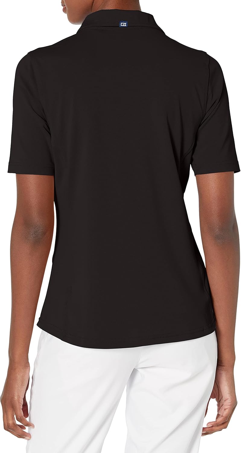 Cutter & Buck Womens Short Sleeve Virtue Eco Pique Recycled Polo Shirt - Image 2