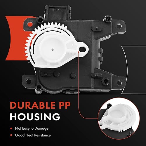 Miniatura 2 de A-Premium Actuador de puerta de mezcla de calentador HVAC, compatible con Honda Accord 2013-2017 y Acura ILX 2013-2018, parte principal izquierda,
