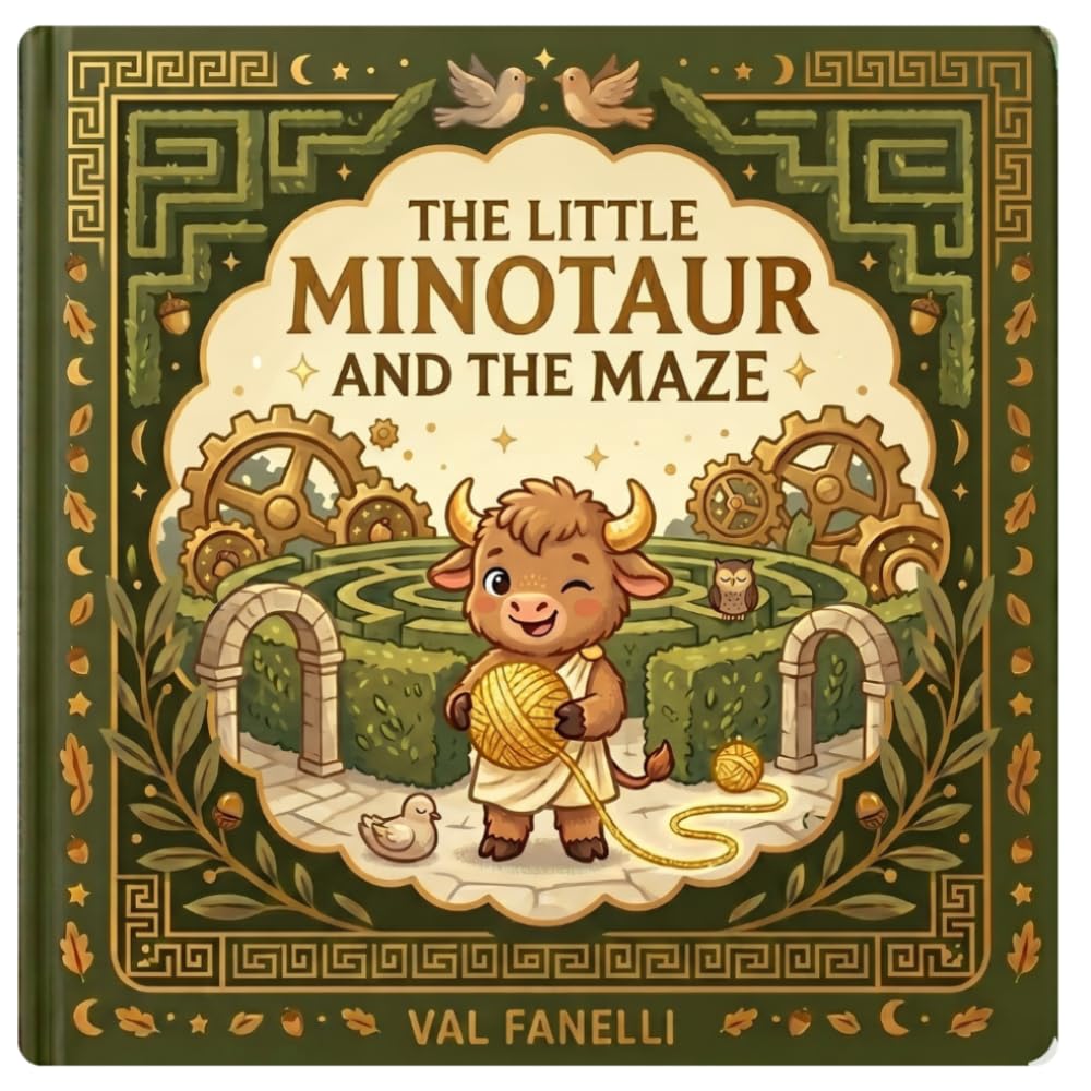 The Little Minotaur and the Maze (Baby's First Myth)