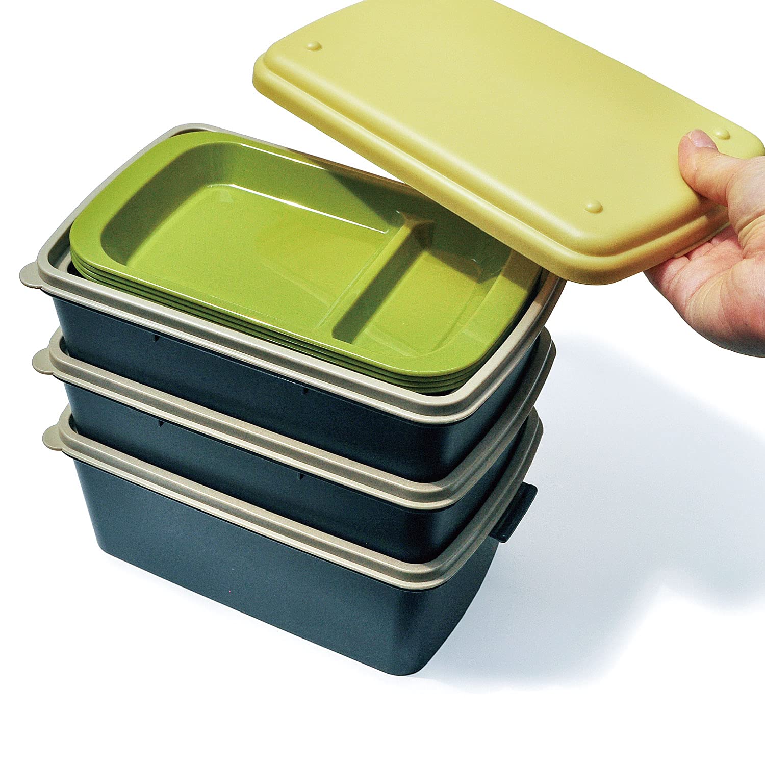 Amazon｜GENIAL(ジェニアル) Picnic Lunch Box(ピクニックランチ