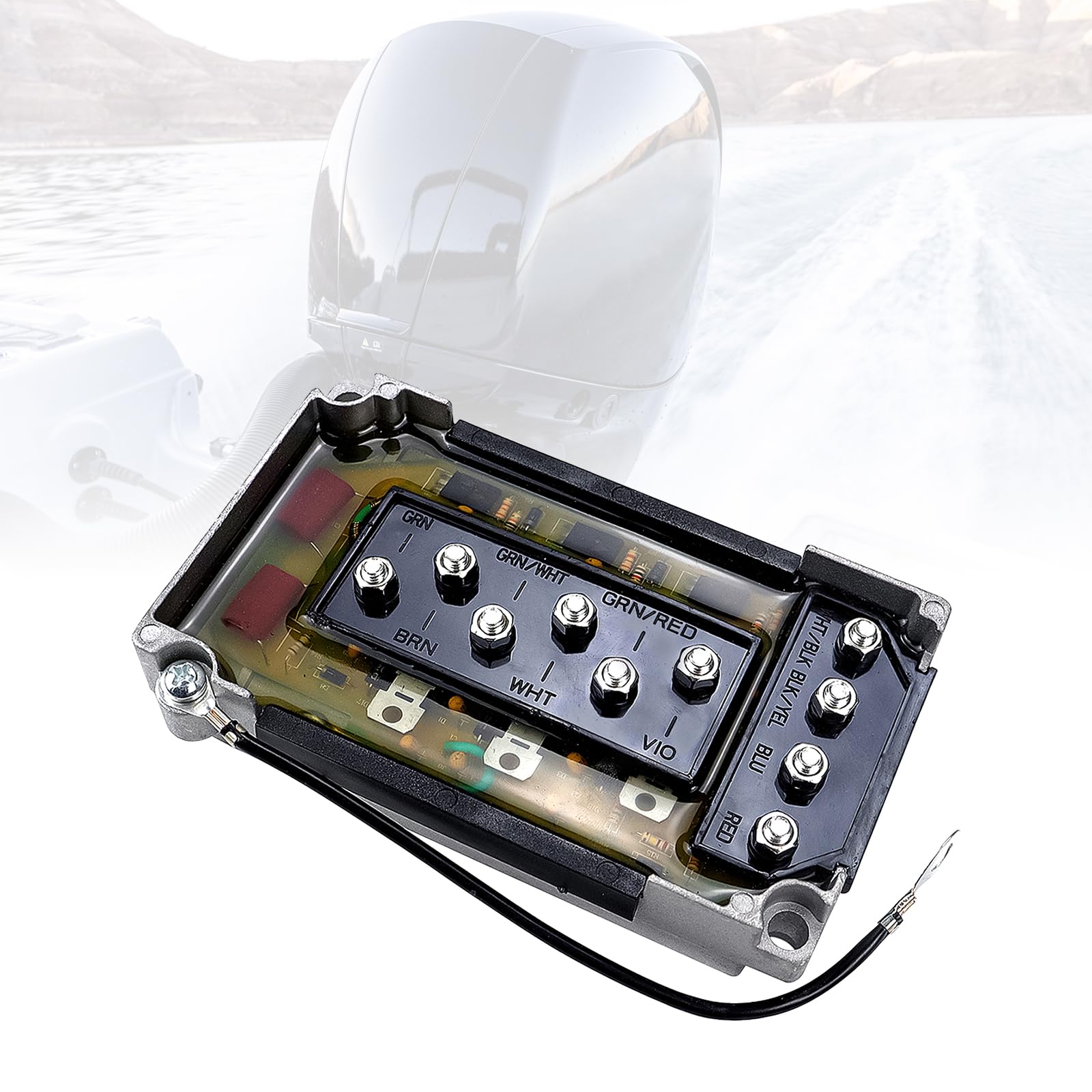 CDI Switch Box Ricambio Per Motori Fuoribordo Mercury 50-275HP - Sostituisce 332-7778 / 332-7778A12