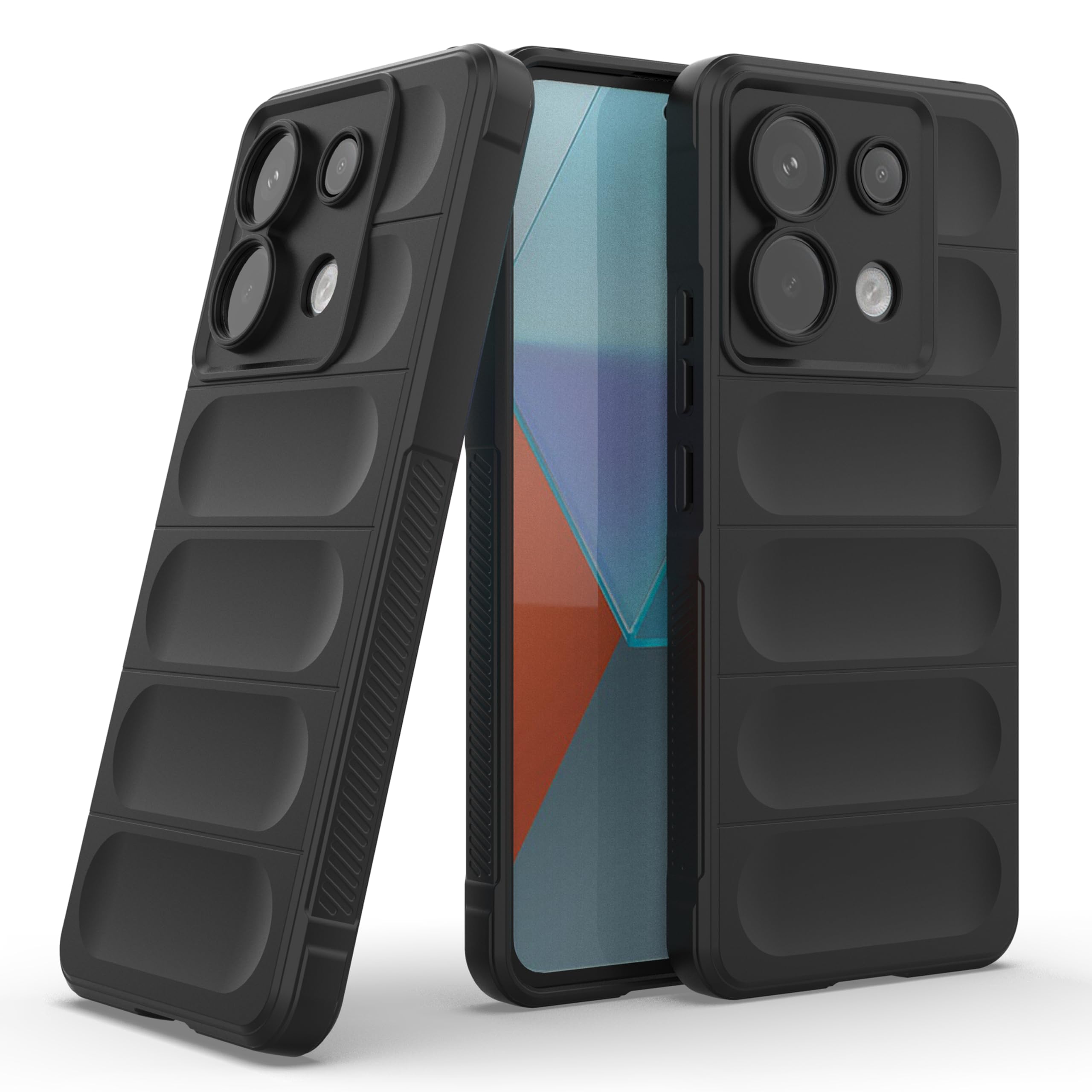 amazon basics Back Case Cover for Poco X6 5G (Silicone_Black) (B0CST34R7R) Amazon Price History, Amazon Price Tracker