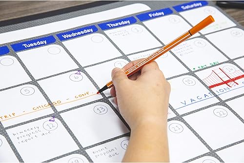 Miniatura 7 de BAZIC 17037 - Bolígrafo de punta de fibra lavable de 12 colores