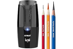 AFMAT Rechargeable Long Point Pencil Sharpener for Artist