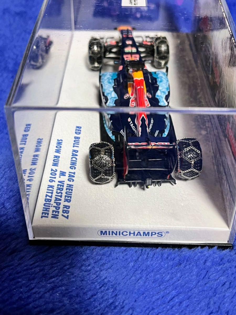ミニチャンプス1/43レッドブルRB7 M.フェルスタッペン スノーラン ミニチャンプス1/43レッドブルRB7 M.フェルスタッペン スノーラン