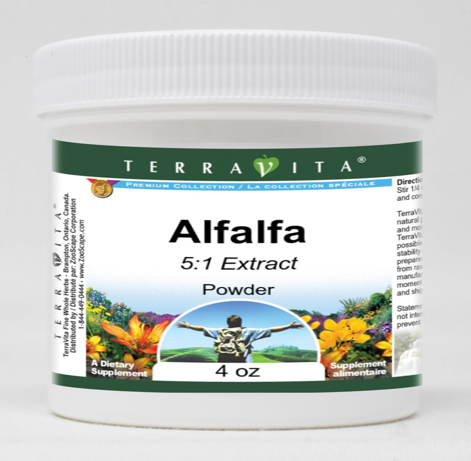 Alfalfa 5:1 Powder (4 oz, ZIN: 518839) - 3 Pack