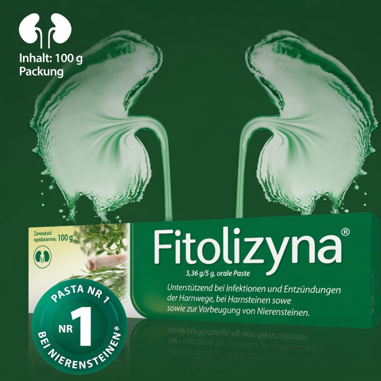 Fitolizyna 200 g – Traditionelle pflanzliche Kräutermischung zur Zubereitung einer Suspension – Botanische Formel nach europäischer Kräutertradition – 2 Stück