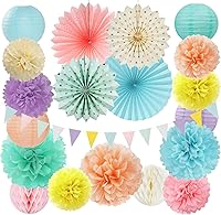 Vista 31 de Black Gold Graduation Party-Decorations Garland - 36pcs Congrats Grad Class 2026 Banner,Hat Hanging Streamers,College High School Congratulations