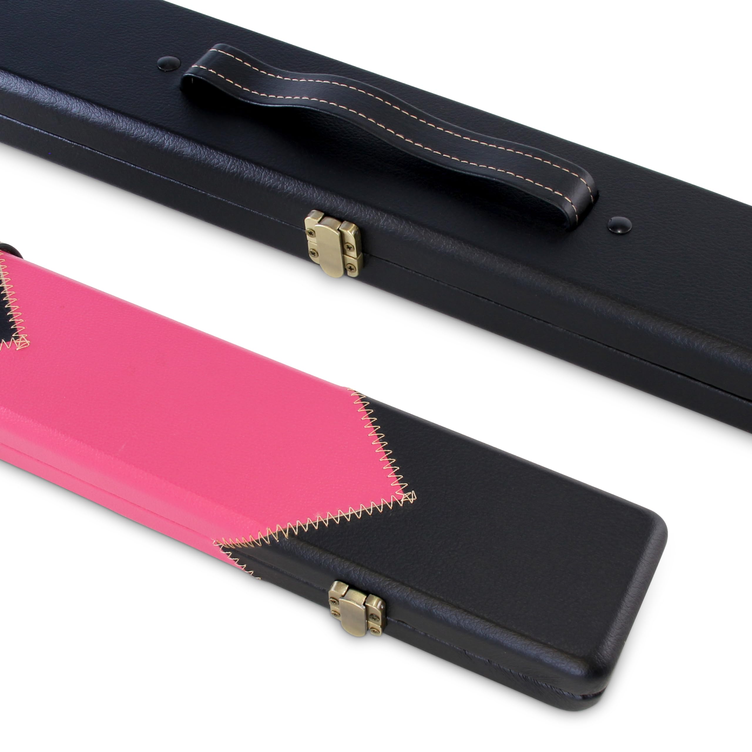 Funky Chalk Professional PINK ARROW 3/4 Pool Snooker Cue Case