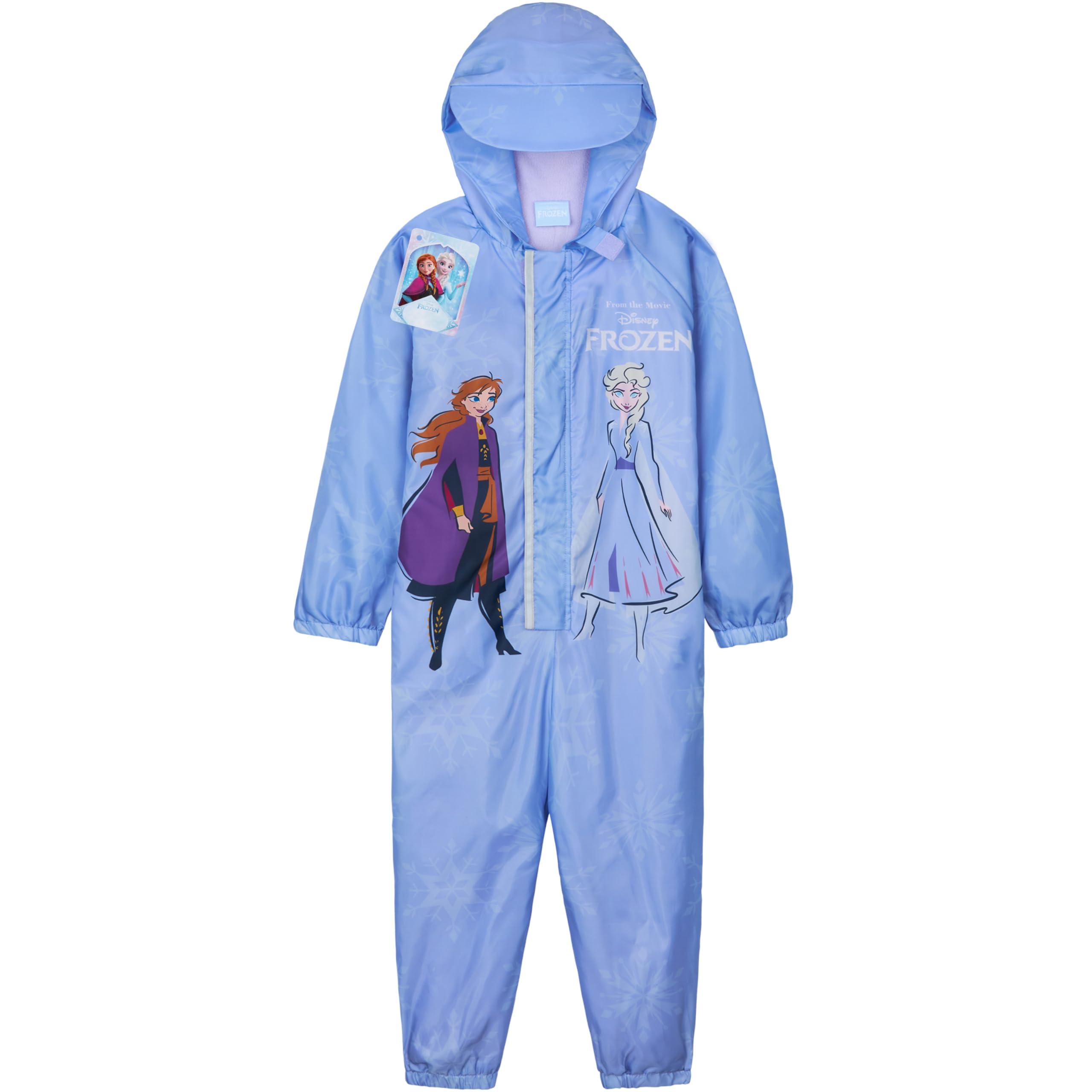 Get Trend Disney Combinaison de Pluie Fille et Tout Petit Imperméable Enfant avec Capuche Polaire Vetement de Pluie