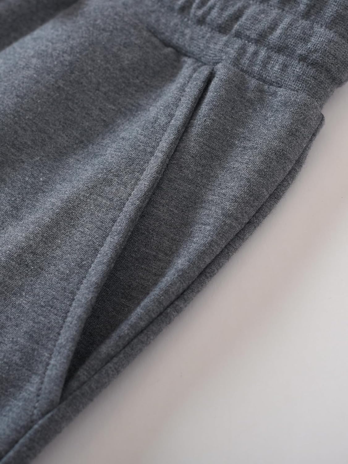 Weintee Women's Petite Sweatsuits Wide Leg Sweatpants Set Short Sleeve Jogging Suits - Image 7