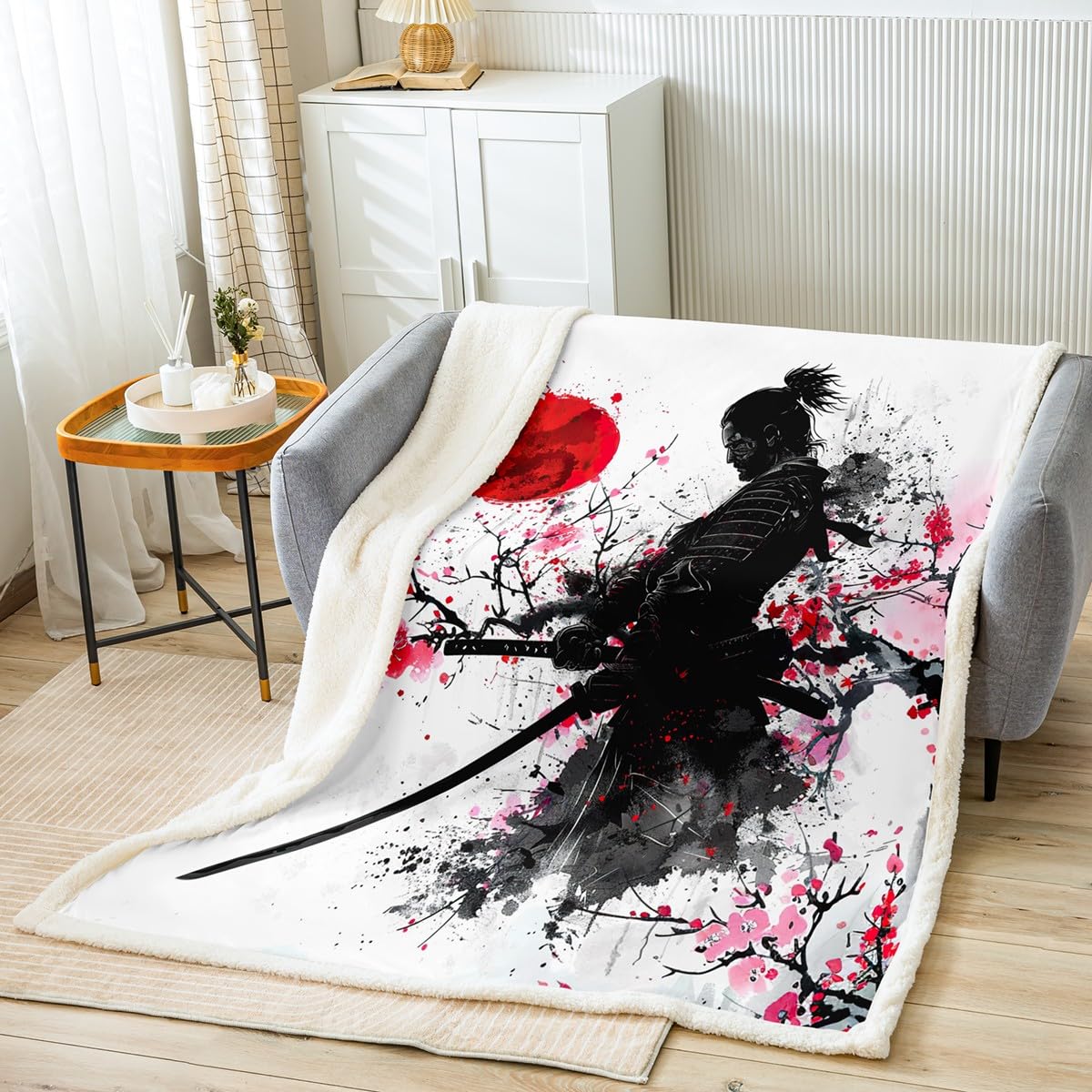 Couverture en peluche anti-froid Homemissing pour éliminer les nuits fraîches