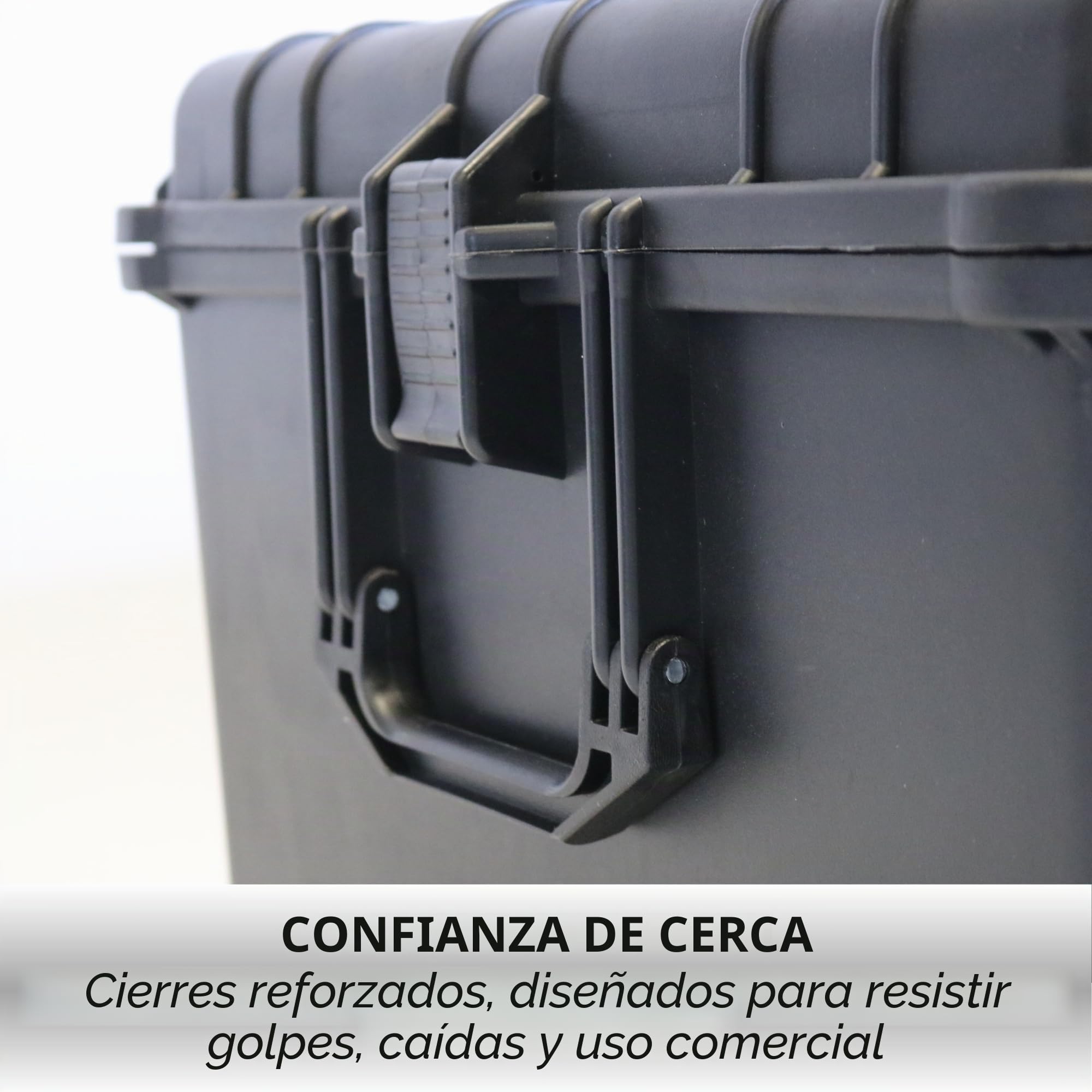 Challenger TR5013 - Maletín de Viaje con Ruedas y Equipo Resistente al Agua