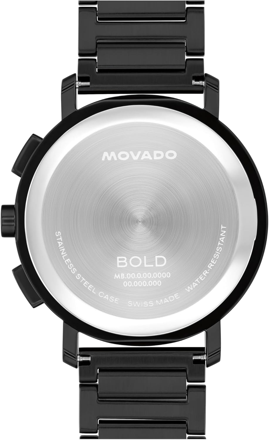 Movado Bold Evolution 2.0 Men’s Quartz Watch – 42 mm Case, Stainless Steel Bracelet, Bold Modern Design, Gift for Him
