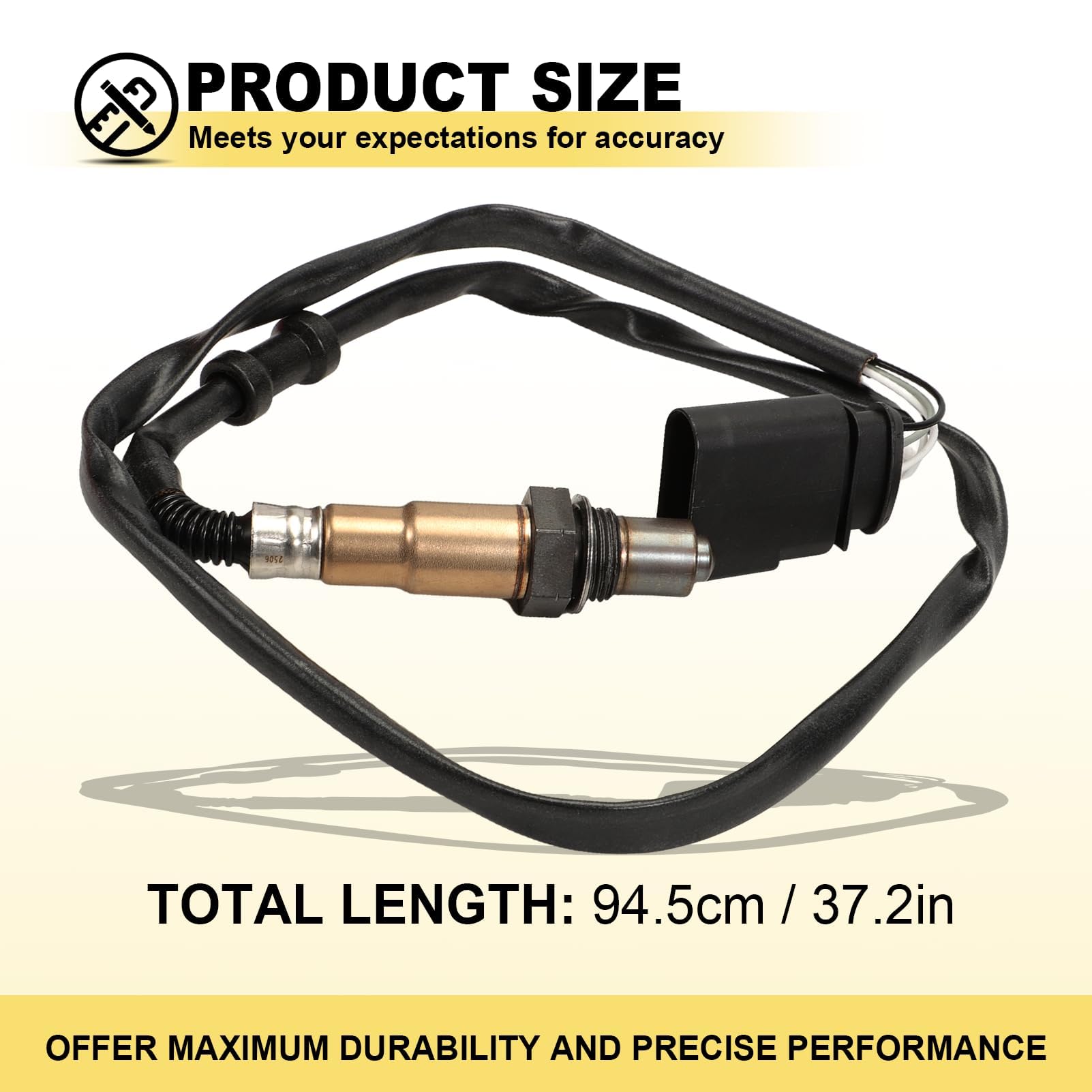 Sonde Lambda Pour A4 B6 A6 C5 TT Ibiza Octavia VW Golf 4 Beetle Polo 9N,1K0998262Q Régulation Capteur Oxygène Sonde De Diagnostique 1K0998262R