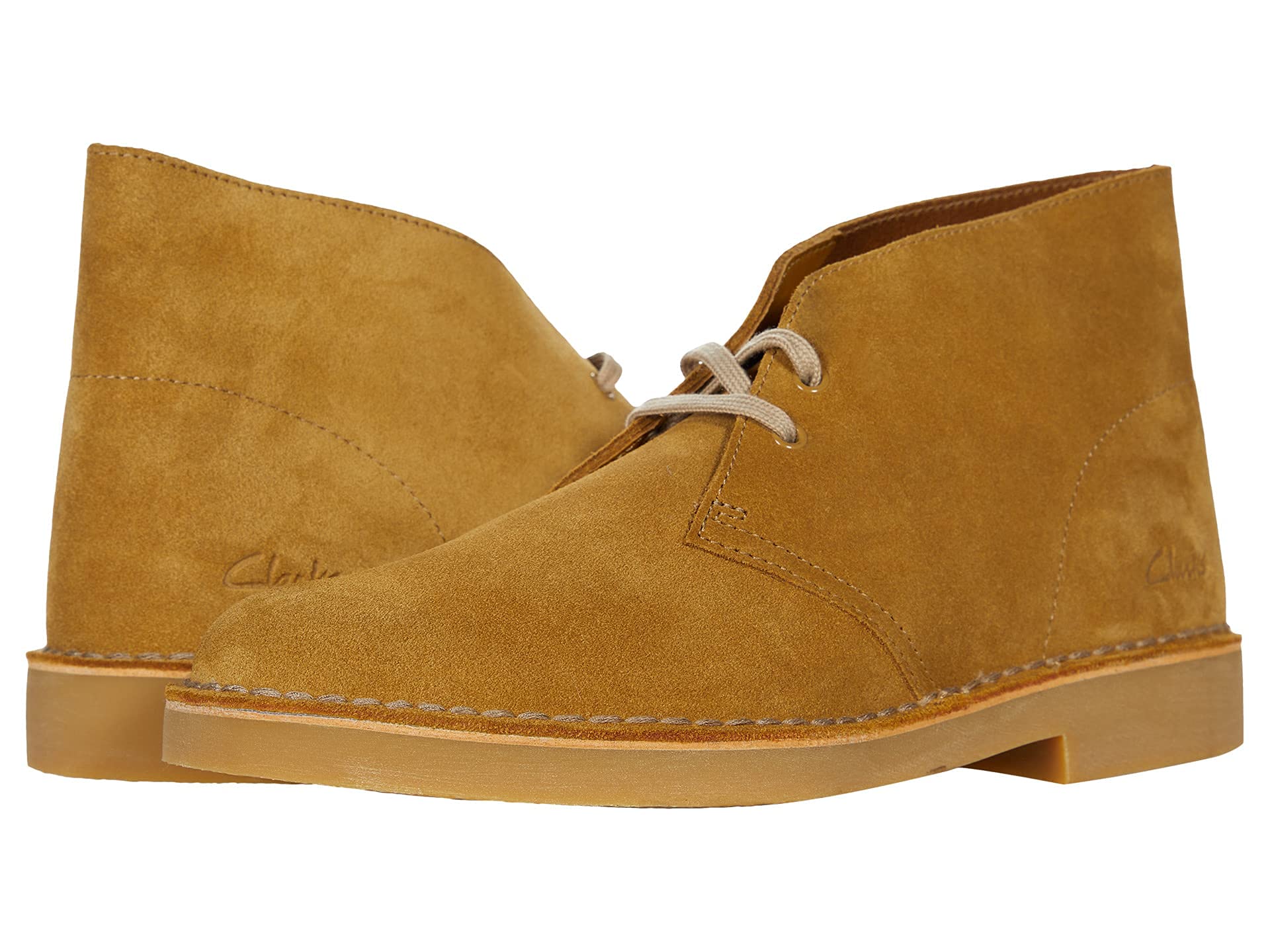 Clarks Desert Boot Oakmoss Suede D M Desertcart Senegal