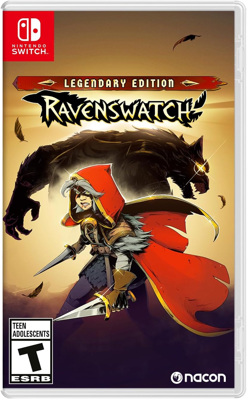 Ravenswatch Legendary Edition Nintendo Switch