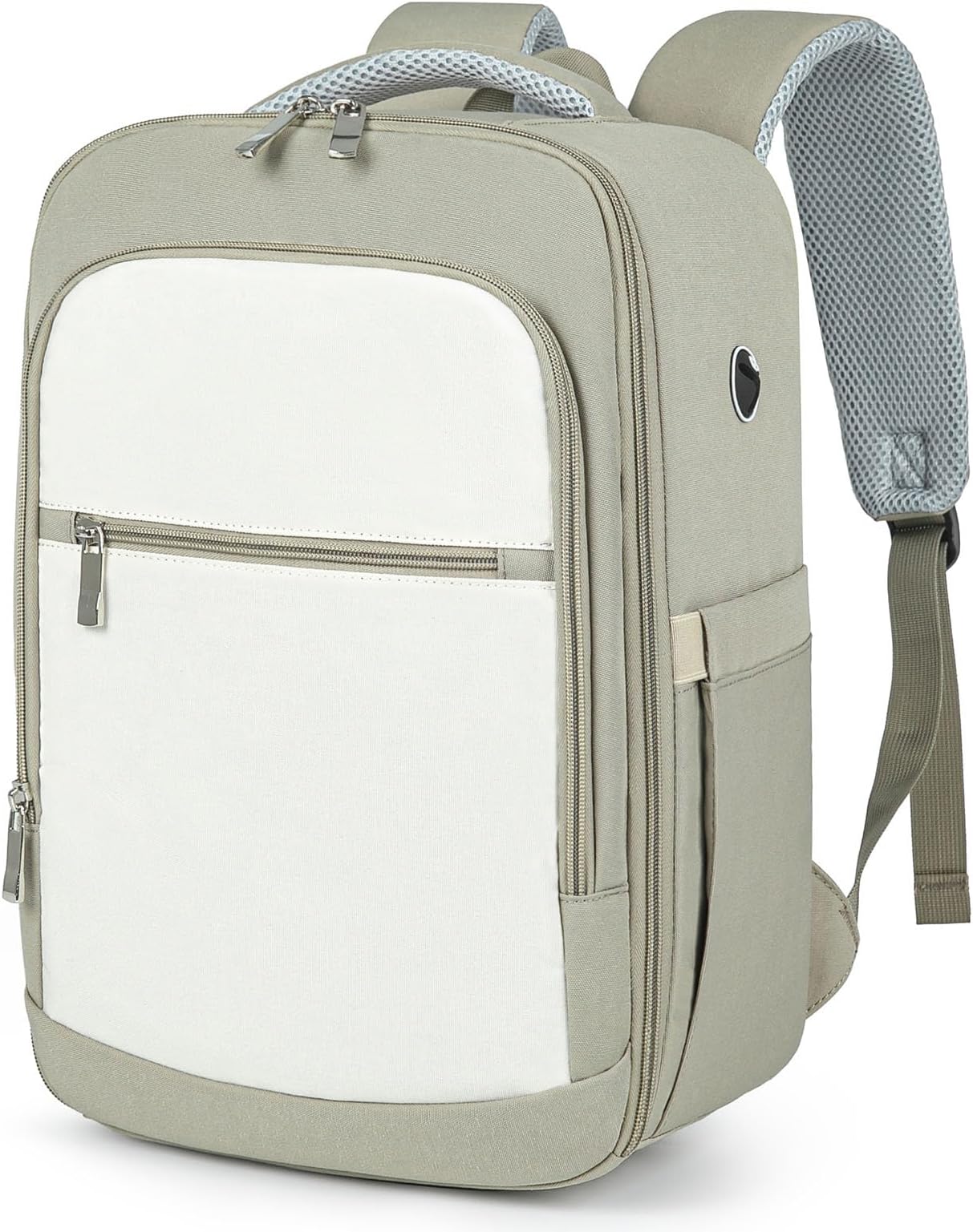 Ryanair Backpack 40 x 20 x 25, Travel Backpack Airplane Hand Luggage, Cabin Bag for 14 Inch Laptop Casual Men and Women Work, Opal, 40x20x25, Casual
