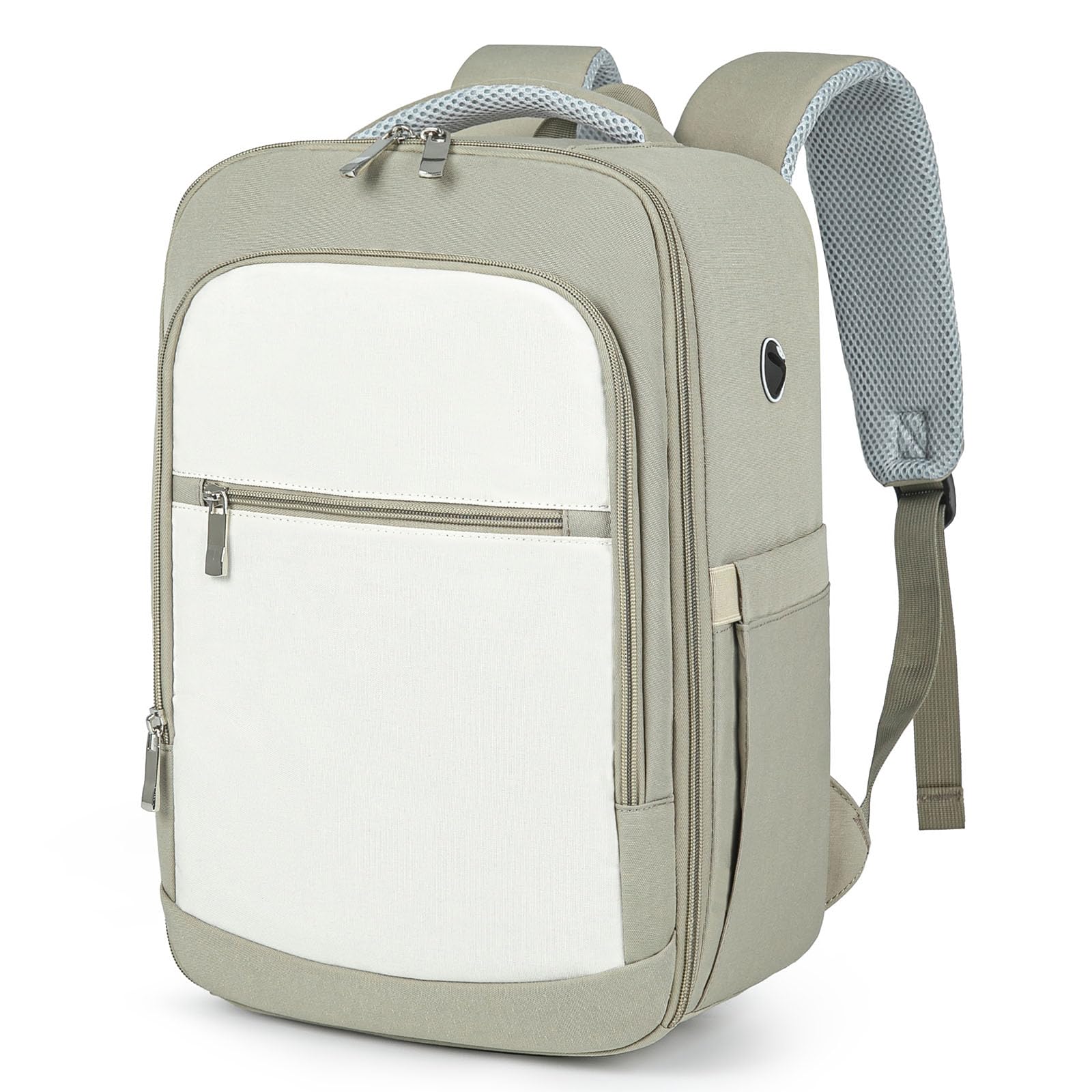RuoSien per Zaino Ryanair 40x20x25,Zaino da Viaggio Aereo Bagaglio a Mano 40x20x25 Ryanair,Borsa da Cabina per Laptop da 14 Pollici Zaino Casual da Uomo e da Donna Lavoro