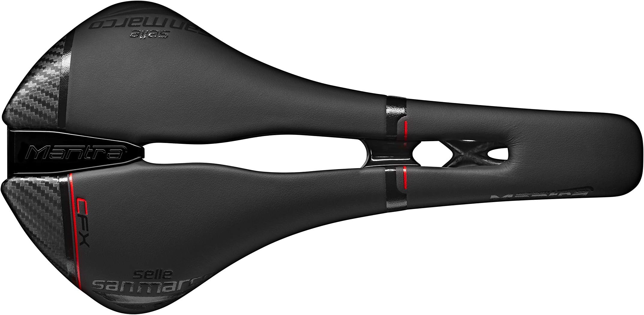 Selle San Marco Mantra Open Fit Carbon FX Saddle