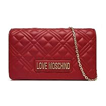 Love Moschino BORSA QUILTED PU ROSSO