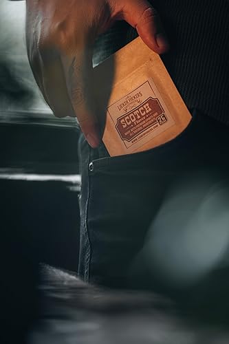 Miniatura 2 de Licker Pickers - Palillos de dientes con sabor a brandy de vainilla de cedro, 25 abedul blanco envejecido en licores de primera calidad. Incluye