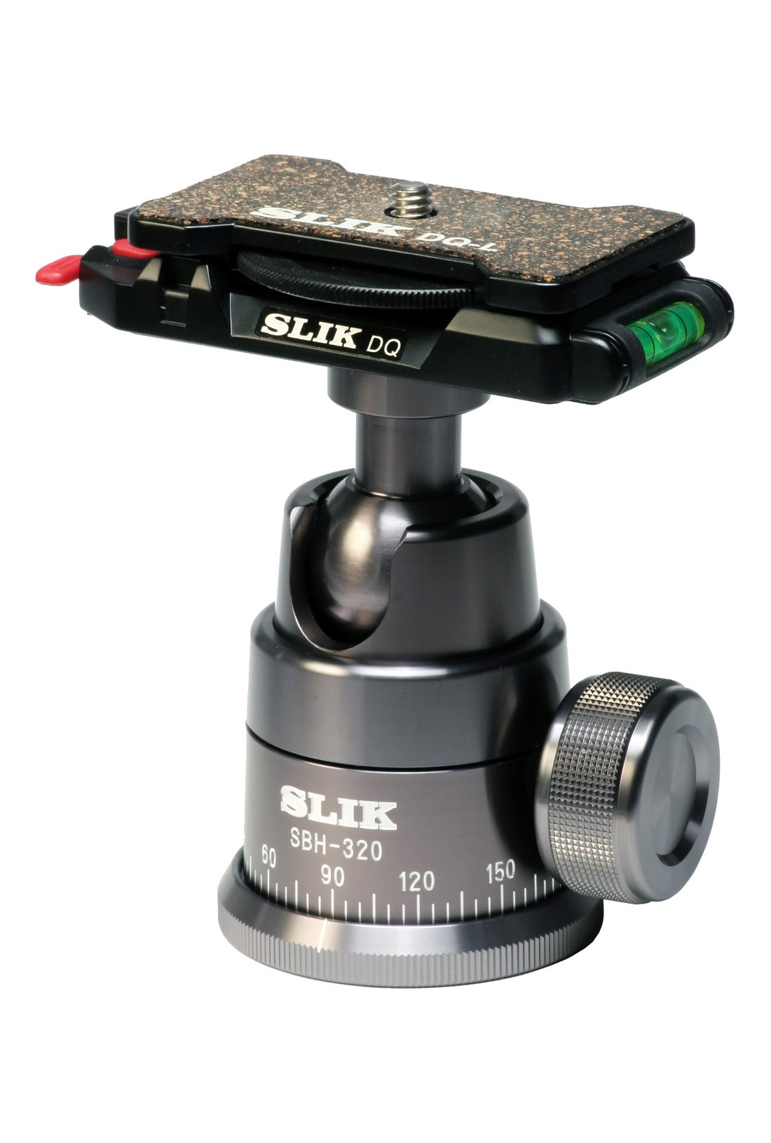 SLIK（スリック） SBH-320 プロフェッショナル ボールヘッド 320 DQ-L クイックリリース付き 15.4ポンド