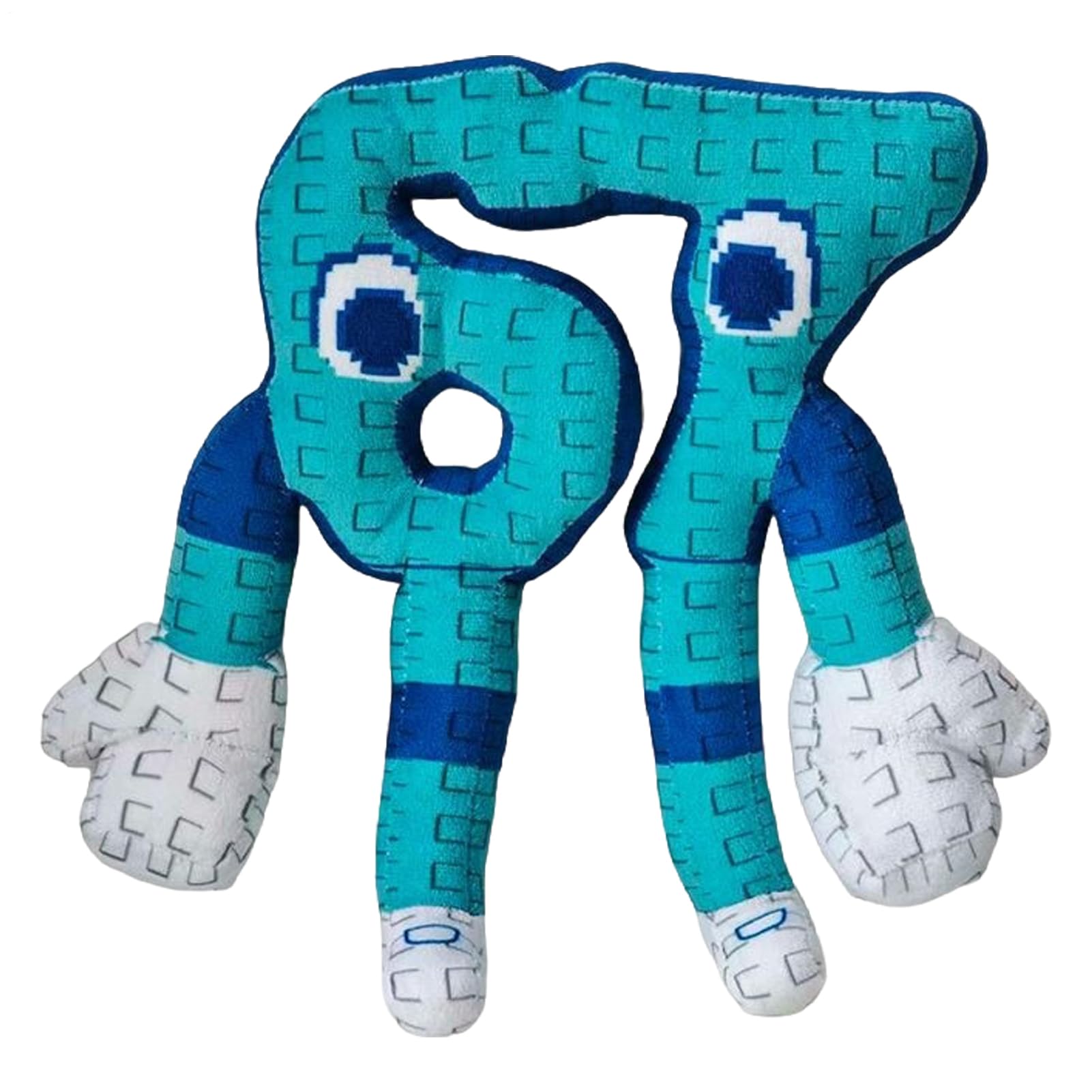 Générique Jouets drôles 6 7 Meme, Oreiller décoratif Six Seven, Figurines en Peluche de Jeu de stratégie de Forme irrégulière, Jeu sensoriel pour Adultes et Enfant, Pâques, Panier