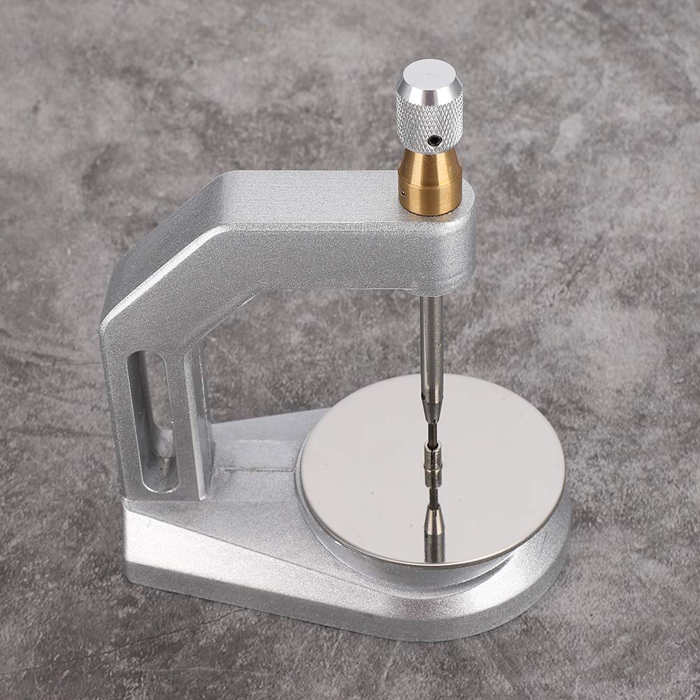 Qqmora Ajustador de Correa de Reloj, Herramienta de Metal Duradera