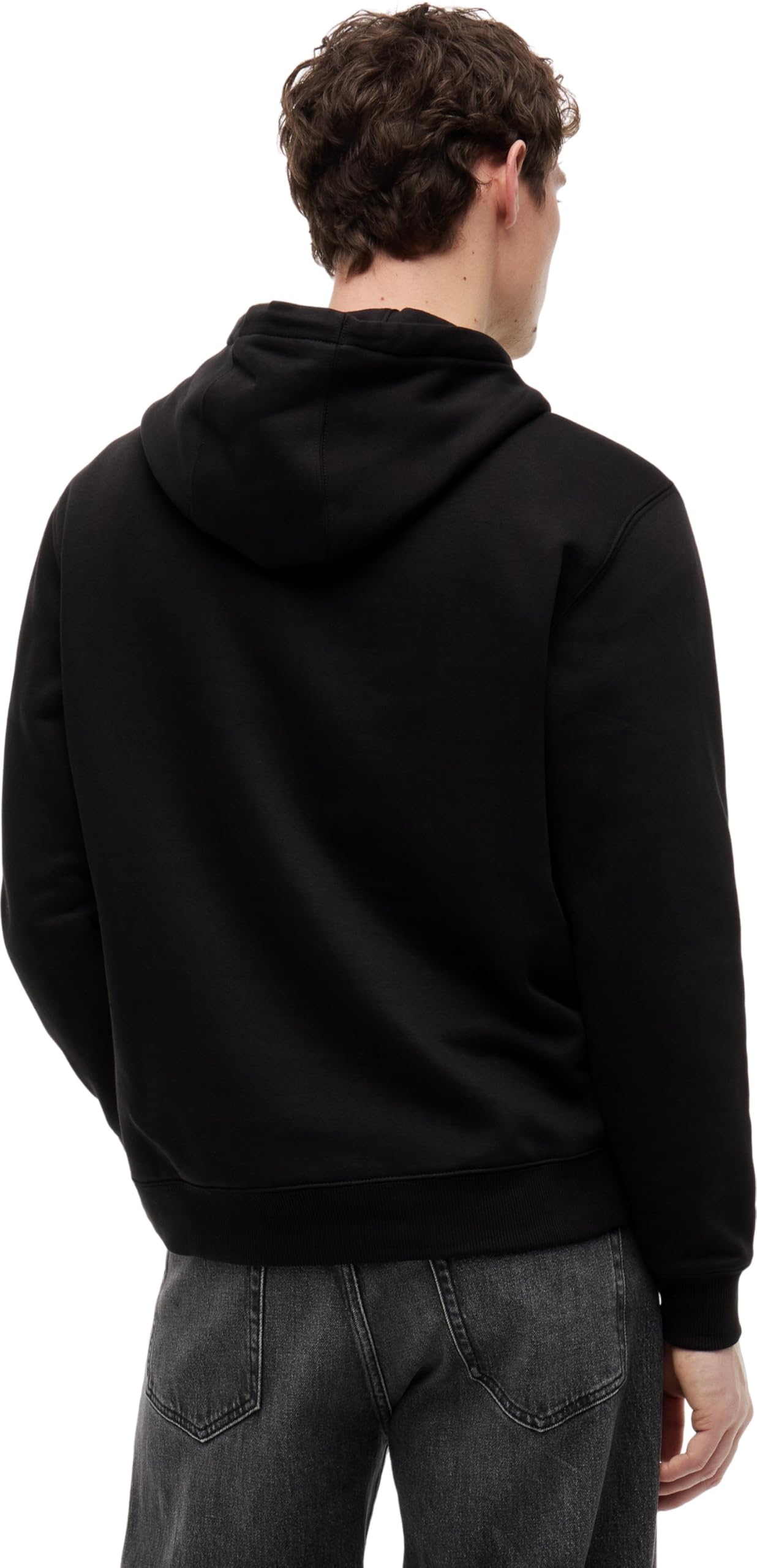 Tommy Jeans Herren Hoodie Regular Fit Flag Fleece mit Kapuze