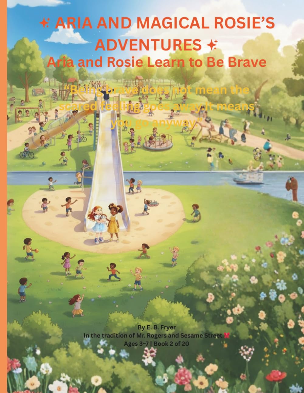 Aria and Rosie Learn to Be Brave: Aria and Magical Rosie’s Adventures