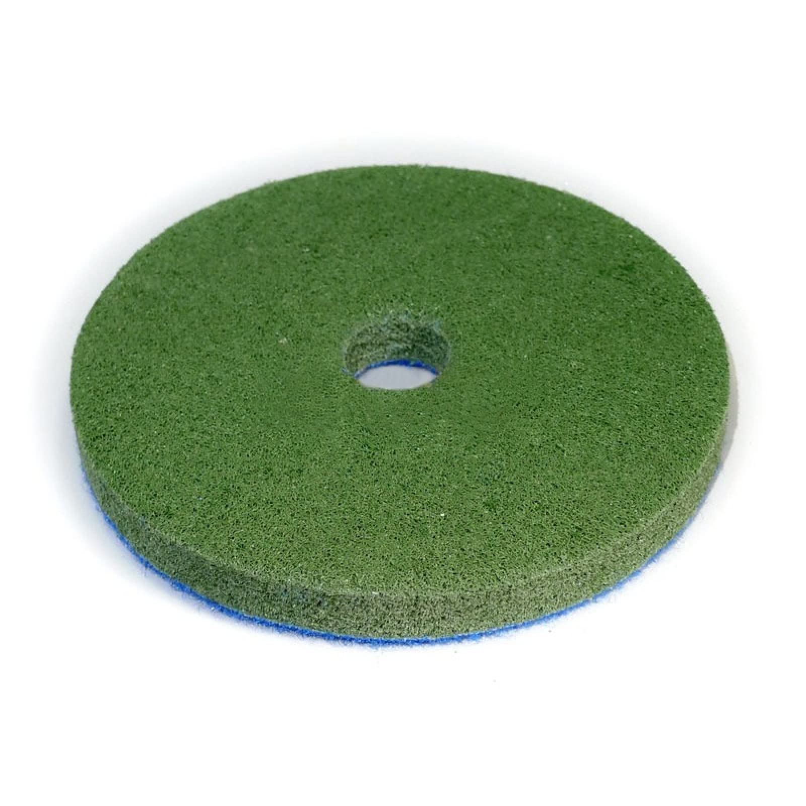 Almohadillas pulidoras de diamante, 7 piezas de almohadillas de pulido de esponja de 5 pulgadas, disco de pulido de piso de esponja de diamante profesional de 125 MM for piedra de granito de mármol(30