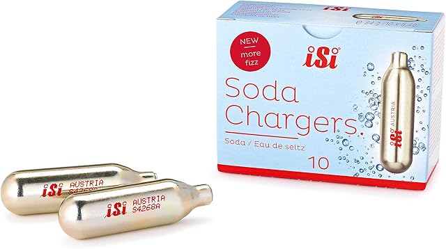 ISI soda capsules for Sodamaker Classic, 10 pieces