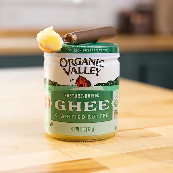 Organic Ghee, Clarified Butter, 13 oz 3