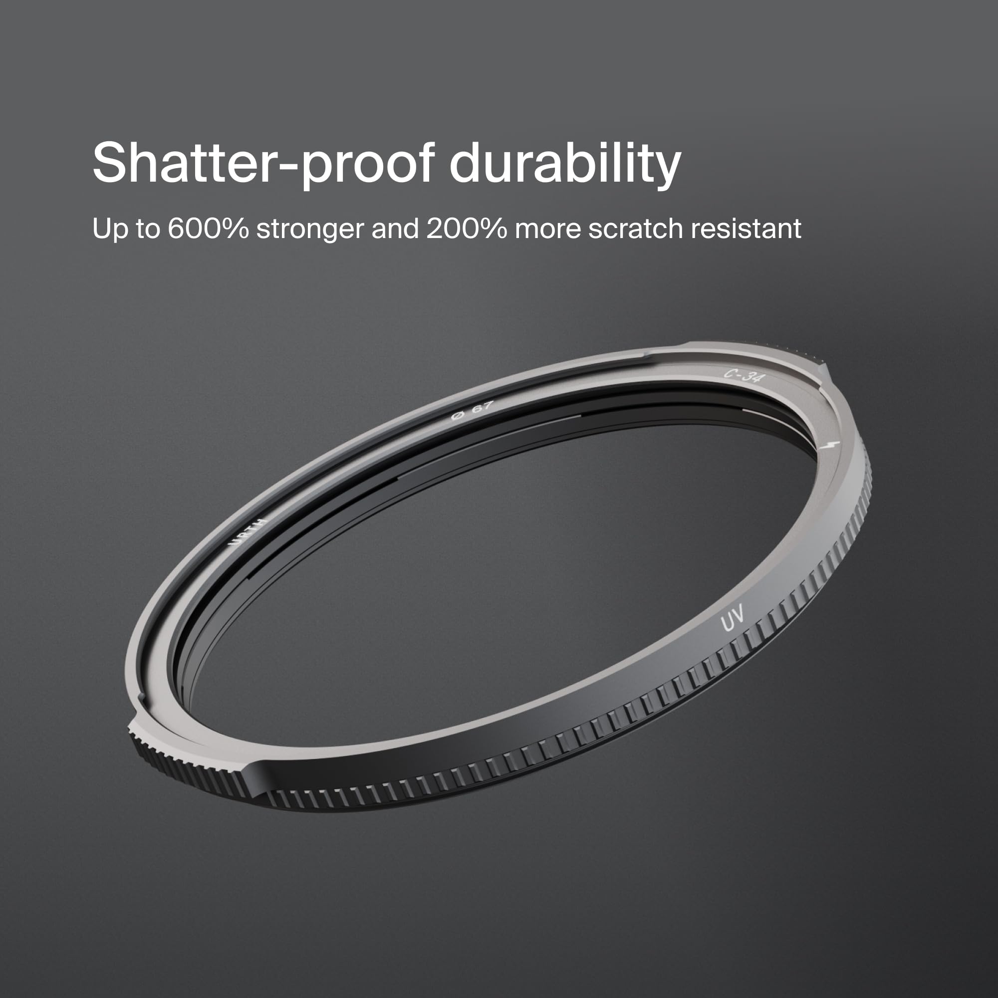Urth Filtro UV Magnetico 52 mm (Pro) | Chiusura magnetica professionale, protezione UV multistrato avanzata a 34 strati per obiettivi
