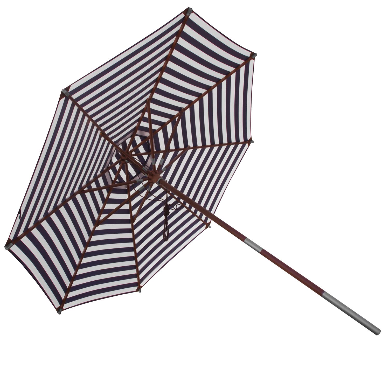 anndora® Sonnenschirm Gartenschirm Marktschirm 3 m rund wasserabweisend - mit Winddach Farbwahl