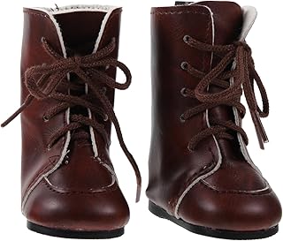 Toyvian 1 Par De Botas De Boneca De 18 Polegadas Miniture Decoração Mini Brinquedo Conjuntos De Brinquedos Foto Adereço Sapatos De Jardinagem Bota De Chuva Em Miniatura Mini Bota De