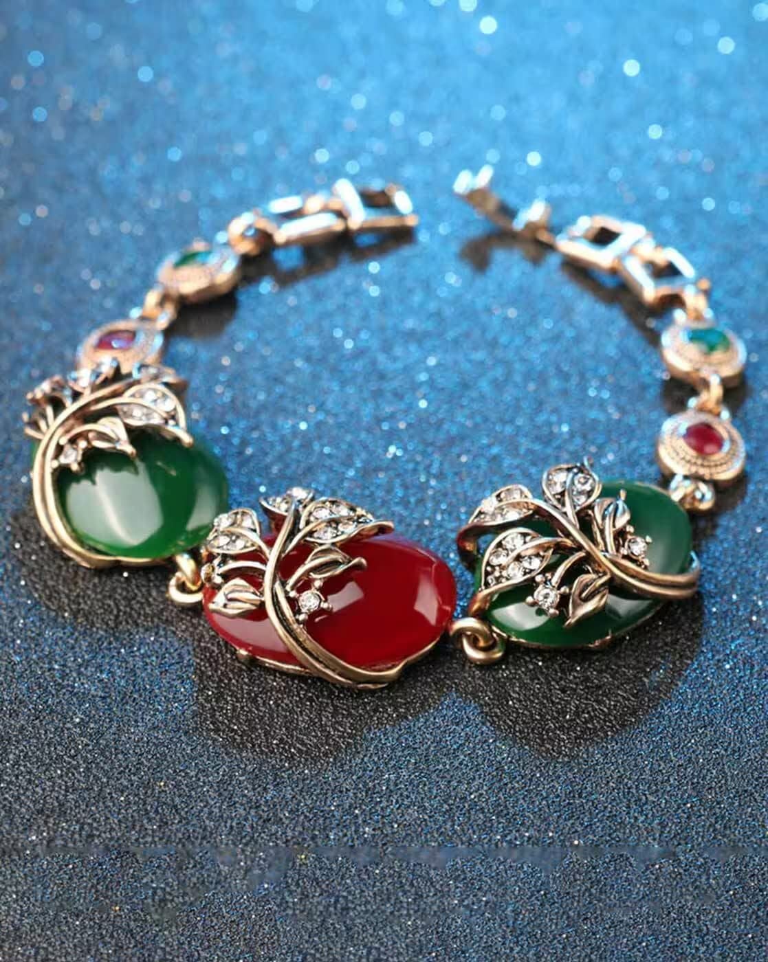 Celebrity Inspired Plated Bracelet Bangle (-Color) Style 2