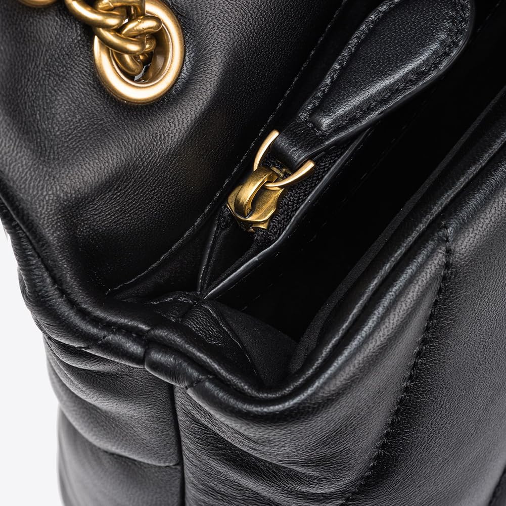 Pinko - Love Puff Big Cl Sheep Nappa, Borsa Donna