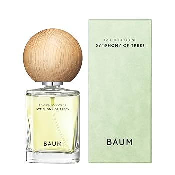 BAUM オーデコロン60ml　フォレストエンブレイス Amazon.co.jp: Baum Eau De Cologne SYMPHONY OF TREES 2.4 fl