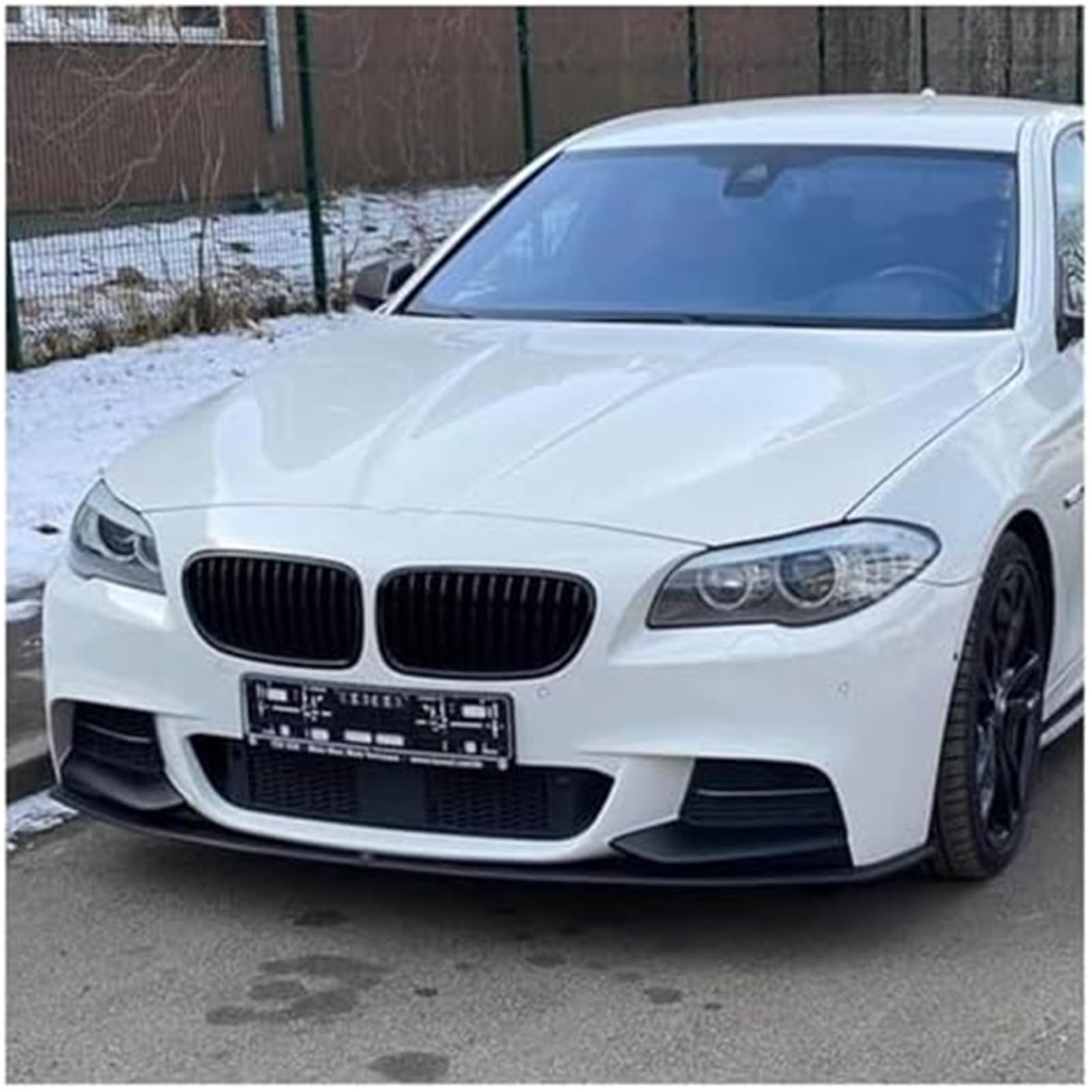Splitter przedni zderzak Lip Body Kit, dla dla BMW, seria 5 F10