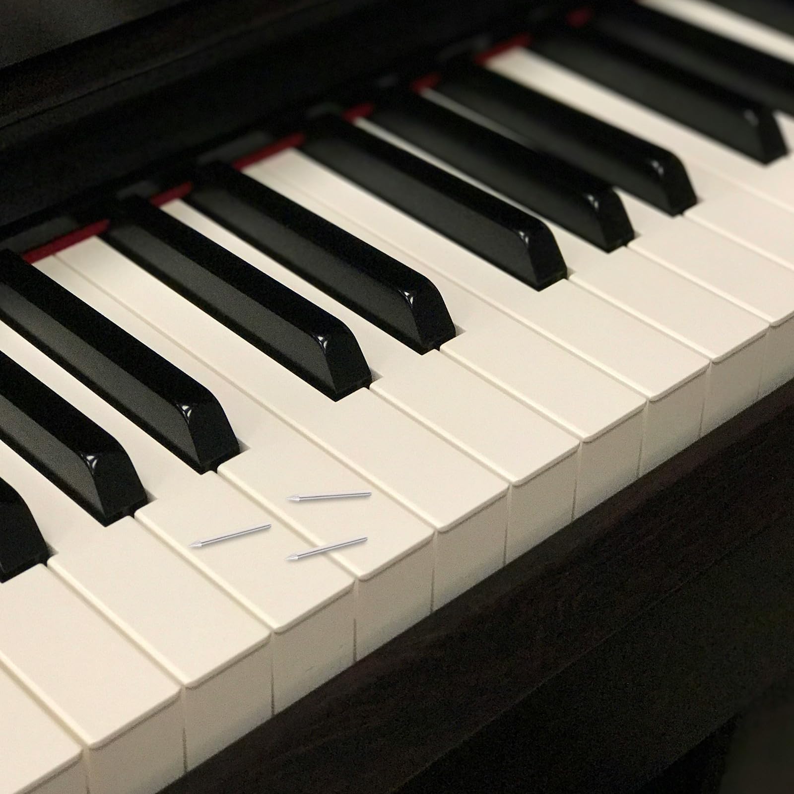BESPORTBLE Kit de Agujas Shenda para Reparación y Afinación Herramienta Fácil de Usar para Piano de Acero Plata en Escuelas de Música y Aulas de Piano