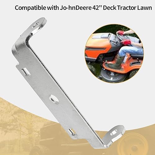 Miniatura 4 de M155988 Bisagra de piezas de cubierta de cortacésped compatible con césped Jo-hnDeere de 42 pulgadas, compatible con el modelo L105 L107 - Uso de