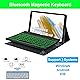 Keyboard case for Samsung Galaxy Tab A11 Plus / A9 Plus 11 inch, Bluetooth Backlit A9+ Keyboard Case with S Pen Holder for A11+ 11", Black Product Image 4