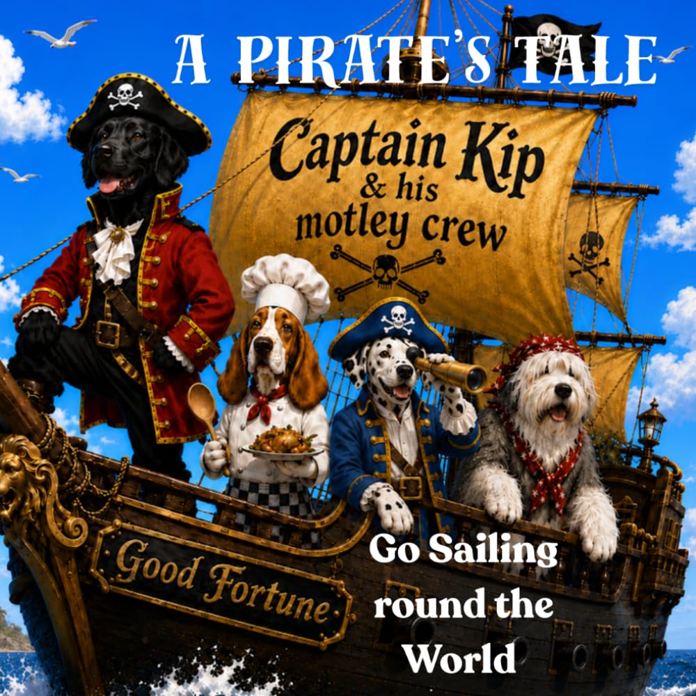 A Pirate's Tale Captain Kip and his motley crew Go Sailing round the World